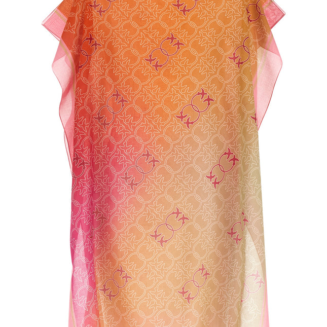 PINKO Multicolor Cotton Casual Dress
