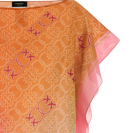 PINKO Multicolor Cotton Casual Dress