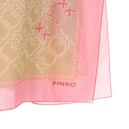PINKO Multicolor Cotton Casual Dress