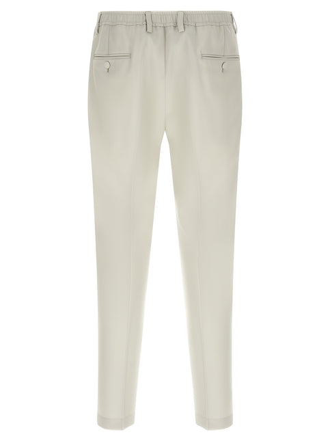 Dolce & Gabbana Beige Virgin Wool Dress Pants
