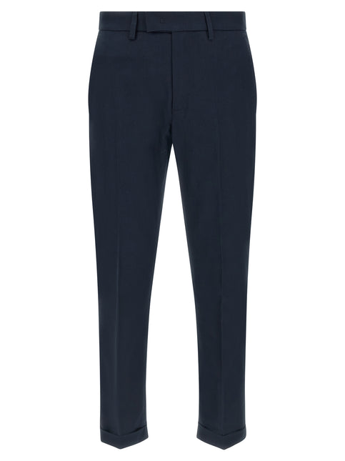 Department 5 Blue Cotton Chino Pants