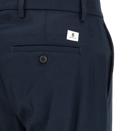 Department 5 Blue Cotton Chino Pants