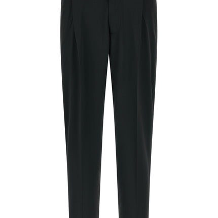 Department 5 Black Polyester Casual Pants