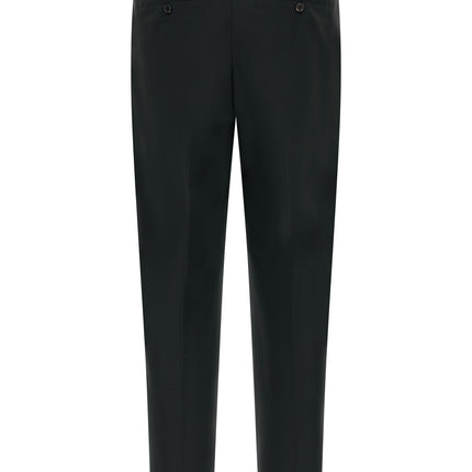Department 5 Black Polyester Casual Pants