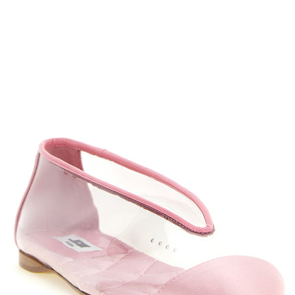 Moschino Multicolor Pvc Ballet Flats