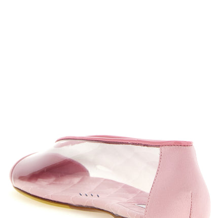 Moschino Multicolor Pvc Ballet Flats