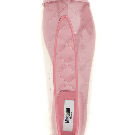 Moschino Multicolor Pvc Ballet Flats