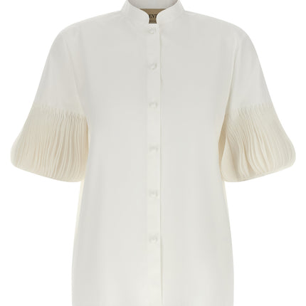 Valentino Garavani White Cotton Blouse