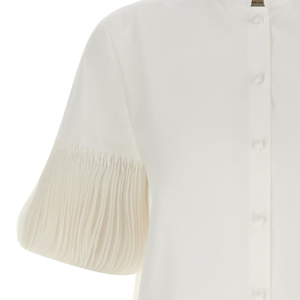 Valentino Garavani White Cotton Blouse