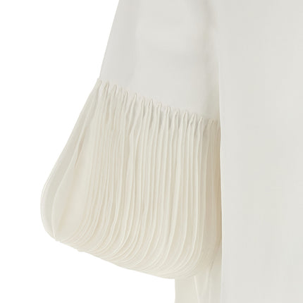 Valentino Garavani White Cotton Blouse