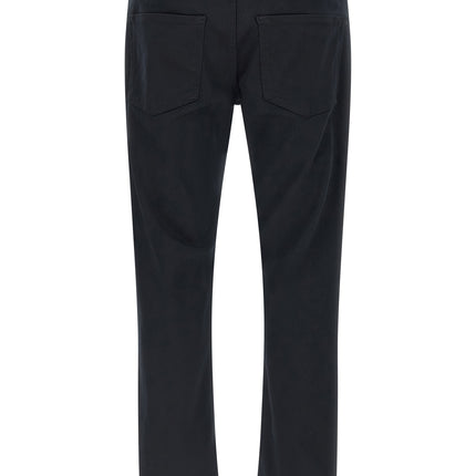 Hugo Boss Blue Polyester Straight-Leg Jeans