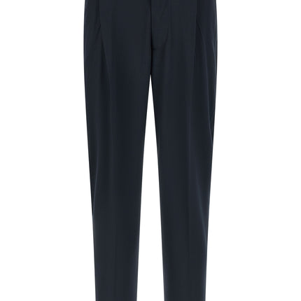 Department 5 Blue Polyester Casual Pants