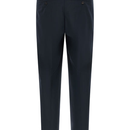 Department 5 Blue Polyester Casual Pants