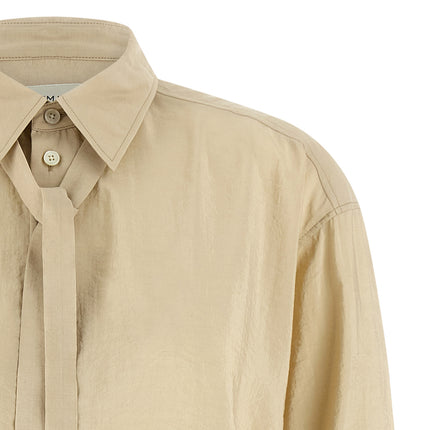 Lemaire Beige Silk Blouse