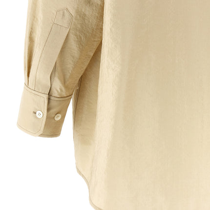 Lemaire Beige Silk Blouse