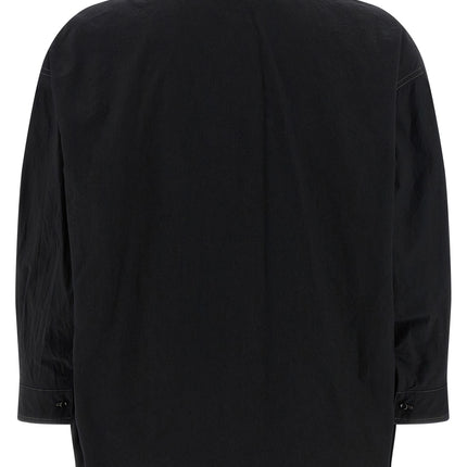 Lemaire Black Cotton Blouse