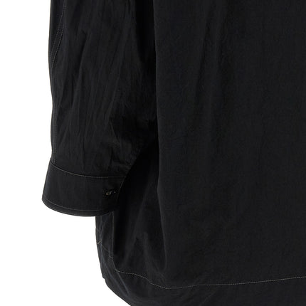 Lemaire Black Cotton Blouse