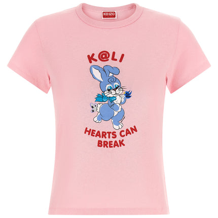 Kenzo Multicolor Cotton T-Shirt