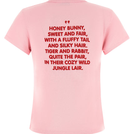 Kenzo Multicolor Cotton T-Shirt