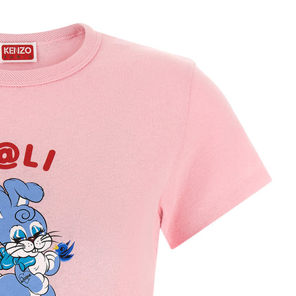 Kenzo Multicolor Cotton T-Shirt