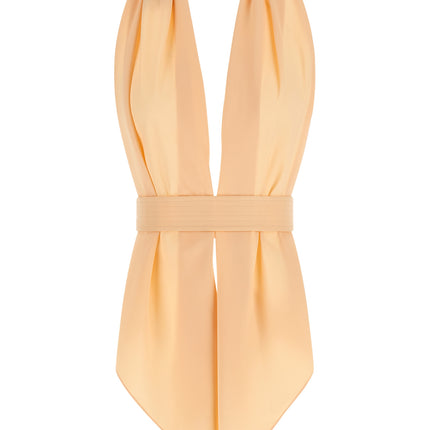 Alberta Ferretti Multicolor Viscose Sleeveles T-Shirt