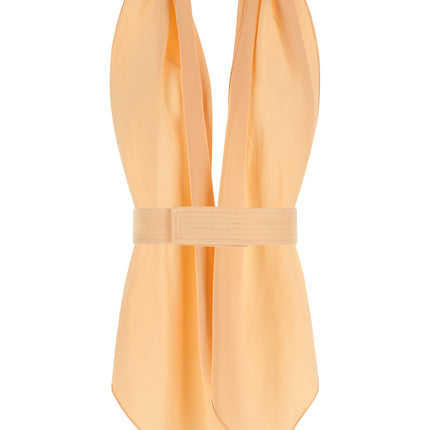 Alberta Ferretti Multicolor Viscose Sleeveles T-Shirt