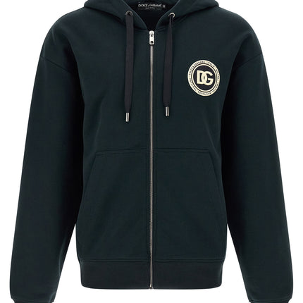 Dolce & Gabbana Bicolor Cotton Sweatshirt