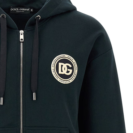 Dolce & Gabbana Bicolor Cotton Sweatshirt