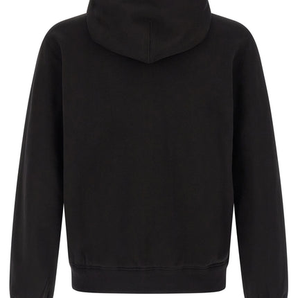 Dolce & Gabbana Black Cotton Sweatshirt