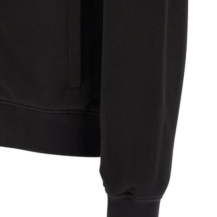 Dolce & Gabbana Black Cotton Sweatshirt