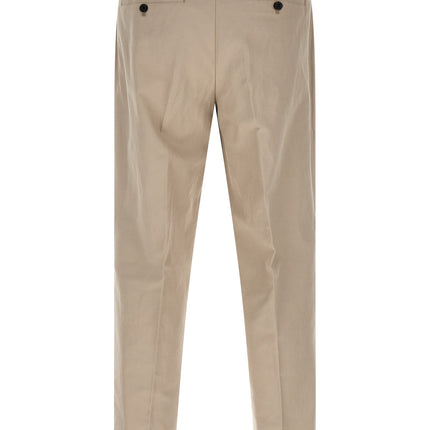 Department 5 Beige Cotton Casual Pants