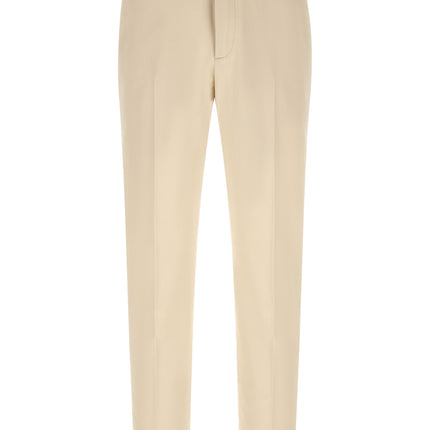 Department 5 Beige Cotton Chino Pants