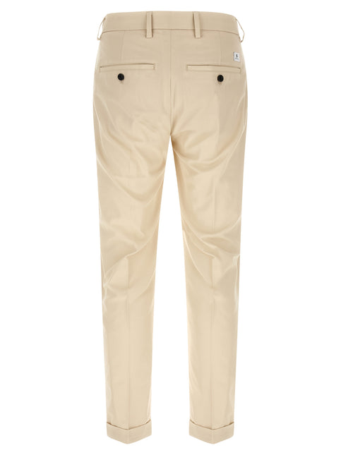Department 5 Beige Cotton Chino Pants