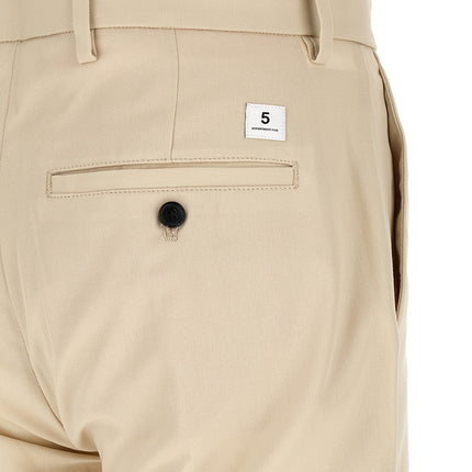 Department 5 Beige Cotton Chino Pants
