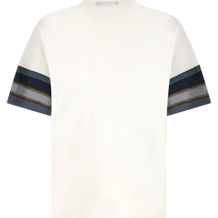 Dolce & Gabbana White Cotton T-Shirt