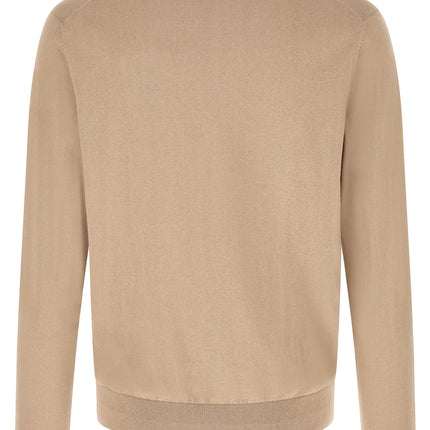 Ballantyne Beige Cotton Cardigan