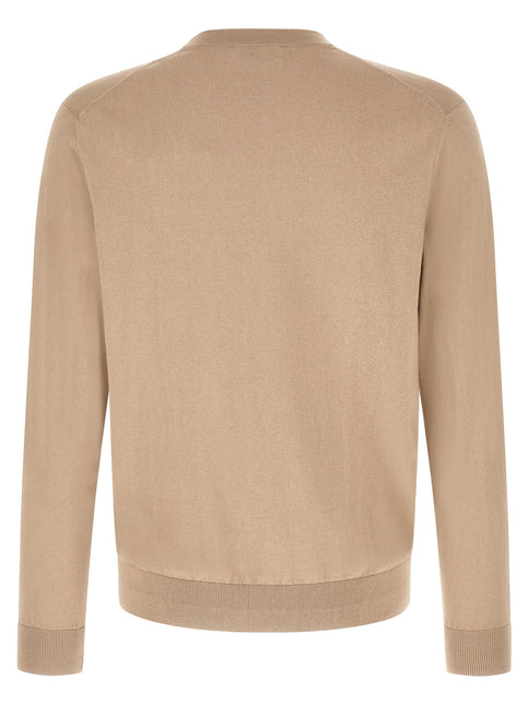 Ballantyne Beige Cotton Cardigan