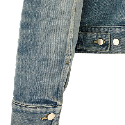 Fear Of God Blue Cotton Denim Jacket