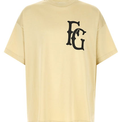 Fear Of God Beige Cotton T-Shirt