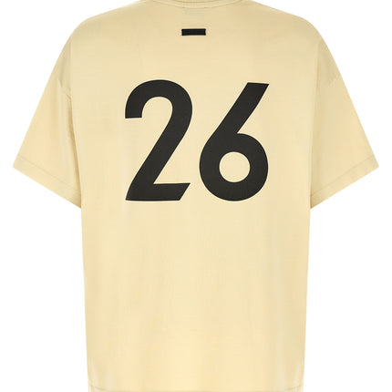 Fear Of God Beige Cotton T-Shirt