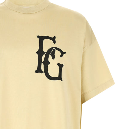Fear Of God Beige Cotton T-Shirt