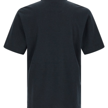 Hugo Boss Blue Cotton Polo Shirt