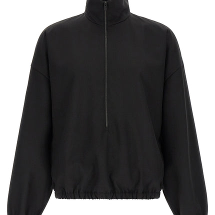 Fear Of God Black Virgin Wool Sweatshirt