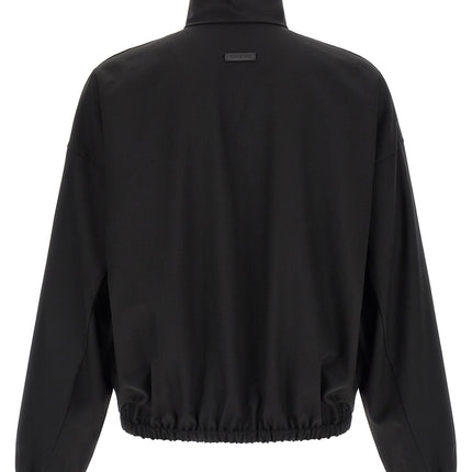Fear Of God Black Virgin Wool Sweatshirt