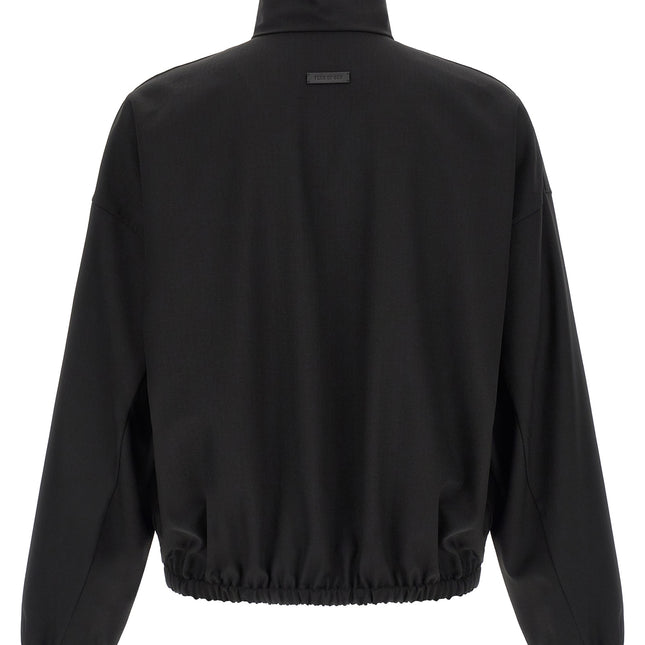 Fear Of God Black Virgin Wool Sweatshirt