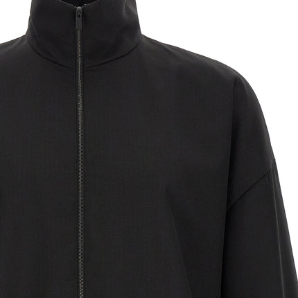 Fear Of God Black Virgin Wool Sweatshirt