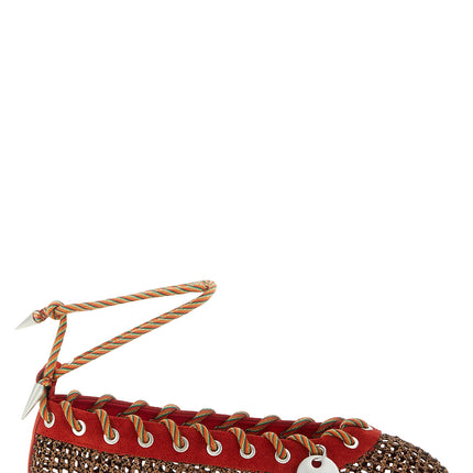 Kiko Kostadinov Multicolor Polyester Ballet Flats