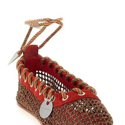 Kiko Kostadinov Multicolor Polyester Ballet Flats
