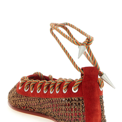 Kiko Kostadinov Multicolor Polyester Ballet Flats