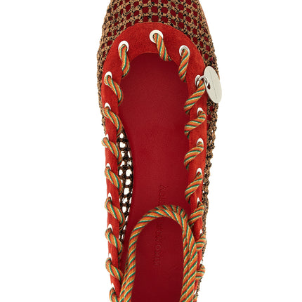 Kiko Kostadinov Multicolor Polyester Ballet Flats